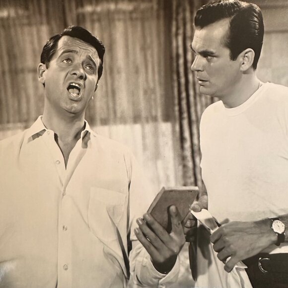 Other - Vintage 1961 Swinging Along Tommy Noona Peter Marshall Movie Still B&W Photo